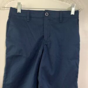 Boys Under Armour Navy golf shorts- 14